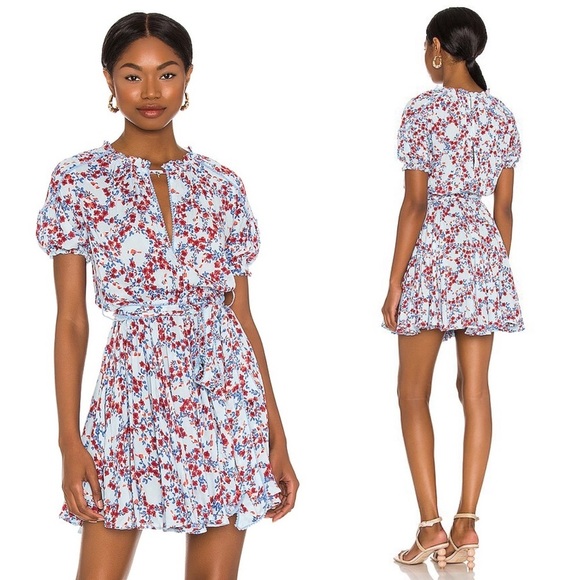 Poupette St. Barth Ivy Mini Dress Small - Picture 9 of 10